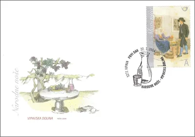 NARODNE NOŠE - VIPAVSKA DOLINA